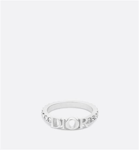 dior ri g|Dior word ring.